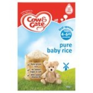 Morrisons  Cow & Gate 4 Mths+ Pure Baby Rice