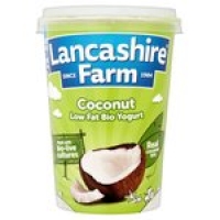 Morrisons  Lancashire Farm Coconut Low Fat Yogurt