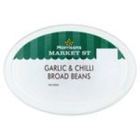 Morrisons  Morrisons Garlic Chilli Broad Beans
