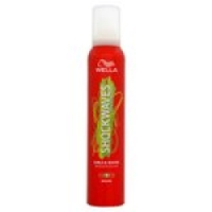 Shockwaves Curls & Waves Hair Mousse &pound;2.68