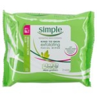 Morrisons  Simple Kind to Skin Exfoliating Facial