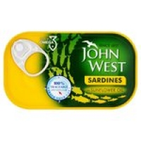 Morrisons  John West Sardines in Sunflower Oil