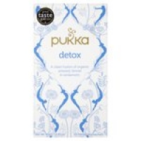 Morrisons  Pukka Organic Detox Tea Bags