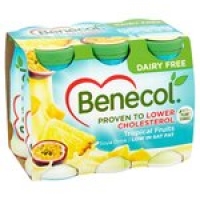 Morrisons  Benecol Dairy Free Tropical Yogurt Drink