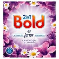 Morrisons  Bold Lavender & Camomile Washing Powder 22