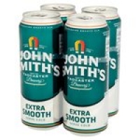 Morrisons  John Smiths Extra Smooth Bitter Cans