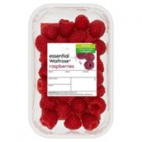 Ocado  Essential Waitrose Raspberries