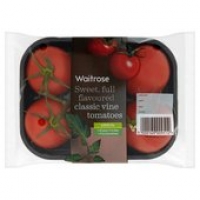 Ocado  Waitrose Classic Vine Tomatoes