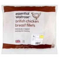 Ocado  Essential Waitrose Chicken Breast Fillets