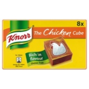 Knorr Chicken Stock Cubes 8 X 10G £1.50