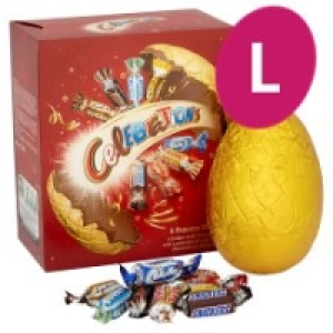 Celebrations Large Milk Chocolate Easter Egg And Chocolates  £4.00