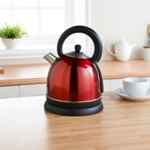 Prolex Traditional Kettle - Red