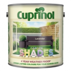 Cuprinol Garden Shades Lavender 2.5L £15.00