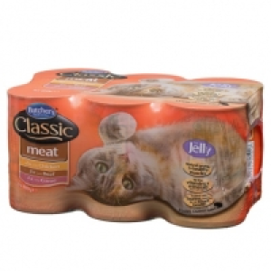 Butchers Classic Meat in Jelly 6 x 400g