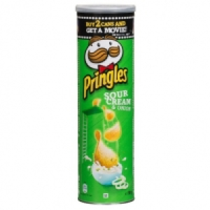 Pringles Sour Cream & Onion 190g