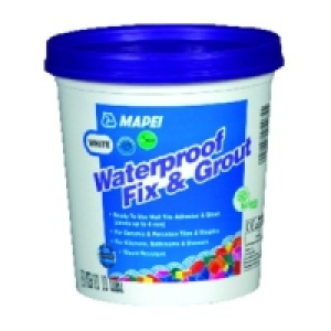 Mapei Waterproof Fix & Grout for Walls 1.5kg