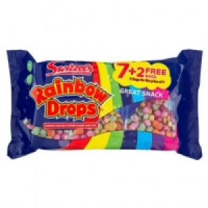 Poundland  Swizzels Rainbow Drops 9 Pack 112g
