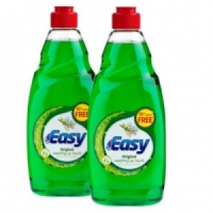 Easy Original Washing Up Liquid Twin Pack 550ml £1.00