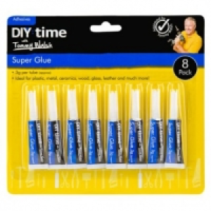 Tommy Walsh Super Glue 3g 8 Pack £1.00