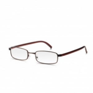Brown Metal Frame Reading Glasses +3.50 £1.00
