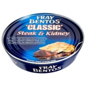 Fray Bentos Steak And Kidney Pie 425g £1.00