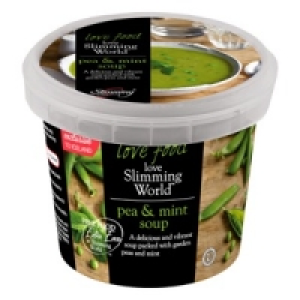 Slimming World Pea & Mint Soup 500g £1.50