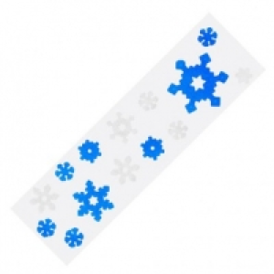 Christmas Snowflake Window Stickers £1.00