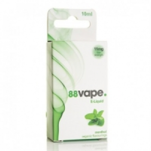 88vape E-liquid 11mg Menthol 10ml £1.00