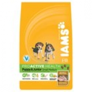 Iams Puppy & Junior Chicken