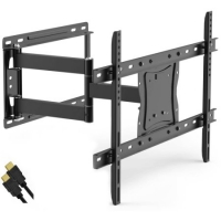 Walmart  Full Motion TV Wall Mount for 19 Inch-84 Inch TVs with Tilt and Swiv