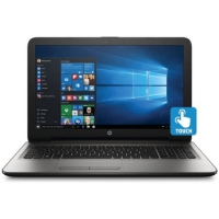 Walmart  HP 15-ay041wm 15.6 Inch Silver Fusion Laptop, Touch Screen, Wind