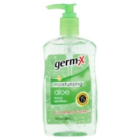 Walmart  Germ-X Aloe Hand Sanitizer, 10 fl oz