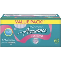Walmart  Assurance for Women Maximum Absorbency Protective Underwear,
