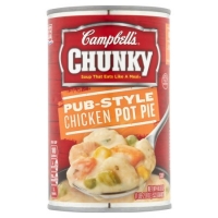 Walmart  Campbells Chunky Pub-Style Chicken Pot Pie Soup 18.8oz