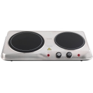 RobertDyas  Salter Double Infrared Hob