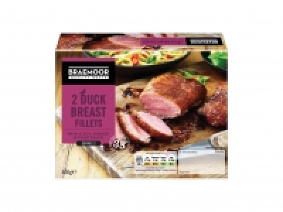 Braemoor 2 Duck Breast Fillets £3.99