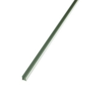 Wickes Multi-Purpose Anodised Aluminium U Section 10x19x1000