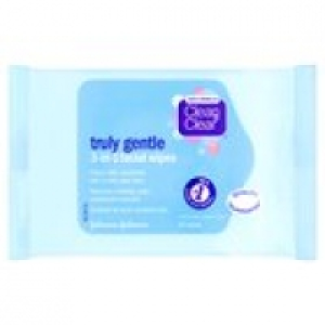 J&J Clean & Cleargentle Wipes
