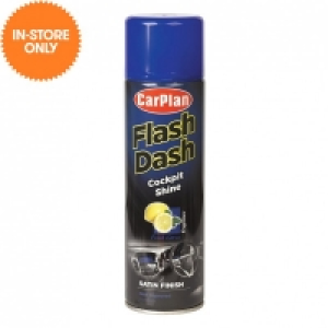 CarPlan Flash Dash Satin Citrus 500ml £3.59