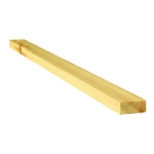 Wickes Planed All Round Redwood Timber 20.5x44x3600mm Pack 6
