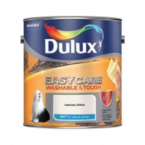 Dulux Easycare Matt Paint Jasmine White 2.5L