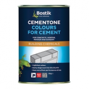 Bostik Cement Dye Red 1kg £7.49