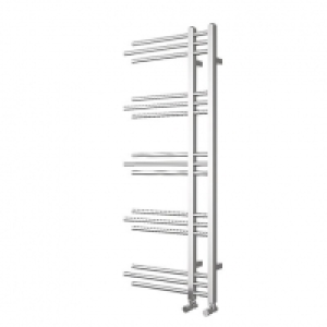 Wickes Embrace Chrome 1200 x 500mm Radiator