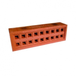 Wickes Square Hole Clay Airbrick 215x65mm £3.99
