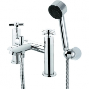 Wickes Trivor Bath Shower Mixer Chrome £105.00
