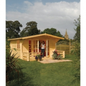 Rowlinson Baltic Chalet Natural Finish