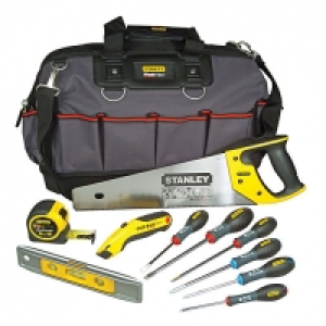 Stanley FatMax 9 Piece Toolkit & Bag £44.99