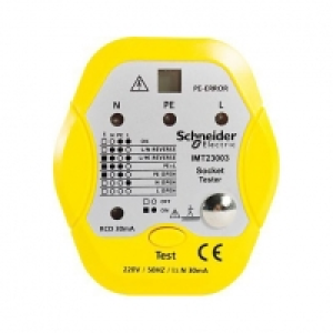 Schneider Socket Tester With RCD Test Facility £13.49