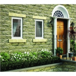 Wickes Timber Casement Window White 1195x625mm RH Side Hung £319.99