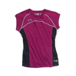 Scruffs Womens Active T-shirt Plum 16